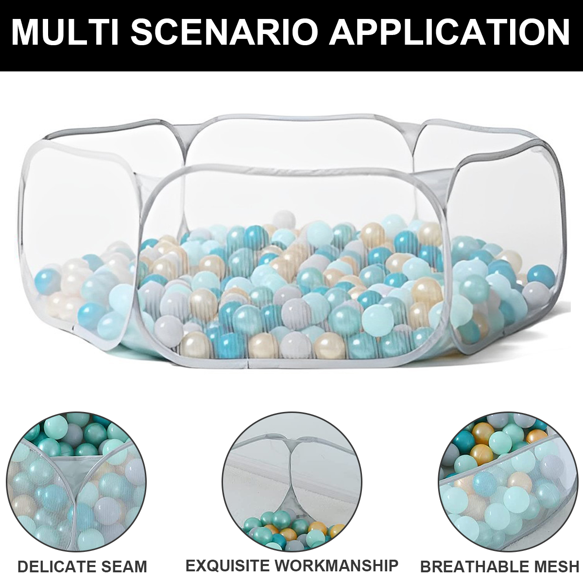 Baby Ocean Ball Pool Cute Chil - Kids Outdoor House Accessories review and price