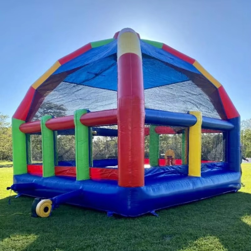 Big Jumping Castle Inflatable  - Kids Outdoor Jumping Castle review and price