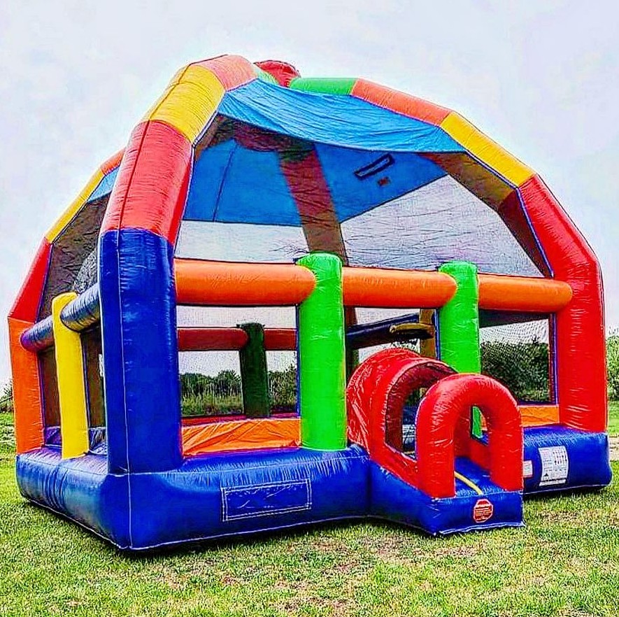 Big Jumping Castle Inflatable  - Kids Outdoor Jumping Castle review and price