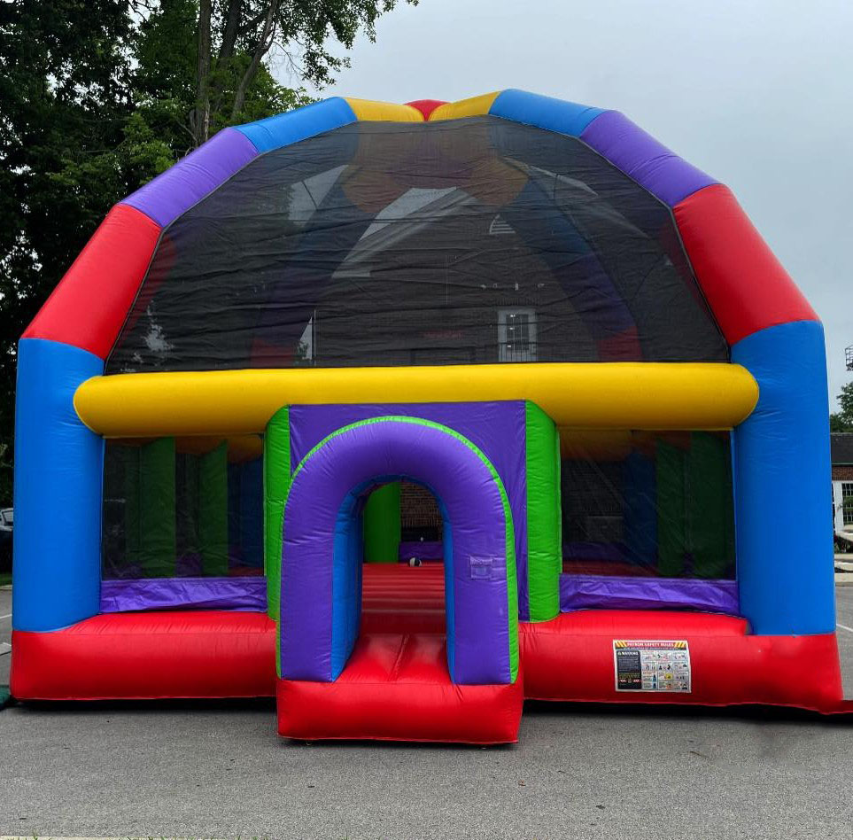 Big Jumping Castle Inflatable  - Kids Outdoor Jumping Castle review and price