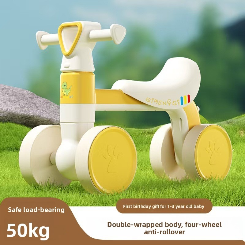 Baby Balance Bike 4 Wheel Todd - Kids Outdoor Gifts review and price