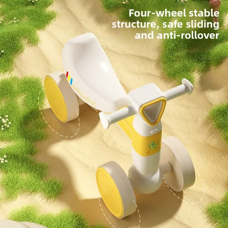 Baby Balance Bike 4 Wheel Todd - Kids Outdoor Gifts review and price