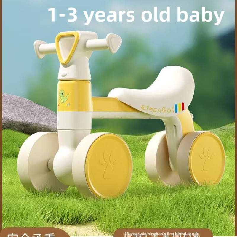 Baby Balance Bike 4 Wheel Todd - Kids Outdoor Gifts review and price