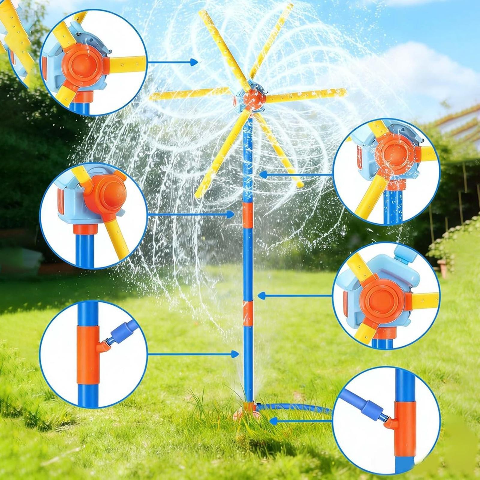 Kids Sprinkler Windmill Fun Sp - Kids Outdoor Movies review and price