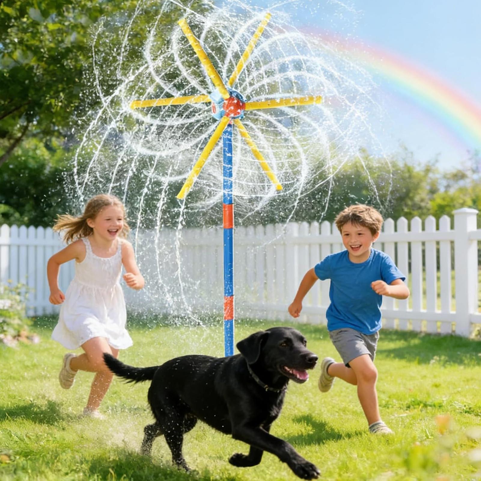 Kids Sprinkler Windmill Fun Sp - Kids Outdoor Movies review and price