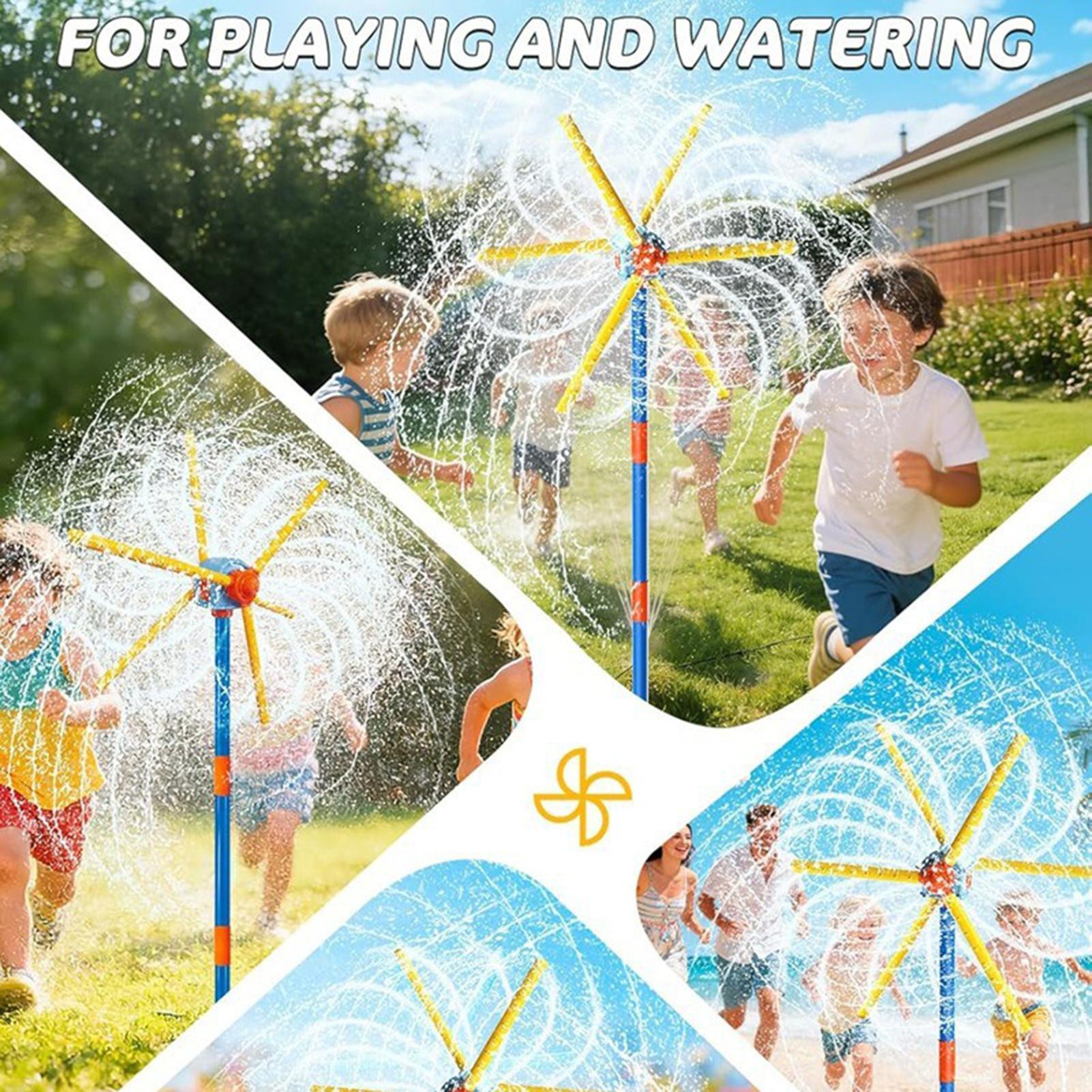 Kids Sprinkler Windmill Fun Sp - Kids Outdoor Movies review and price