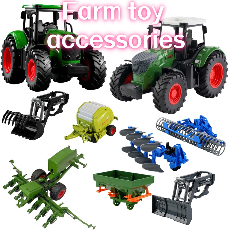 1:24 Inertial Farm Tractor wit - Kids Outdoor Gifts review and price