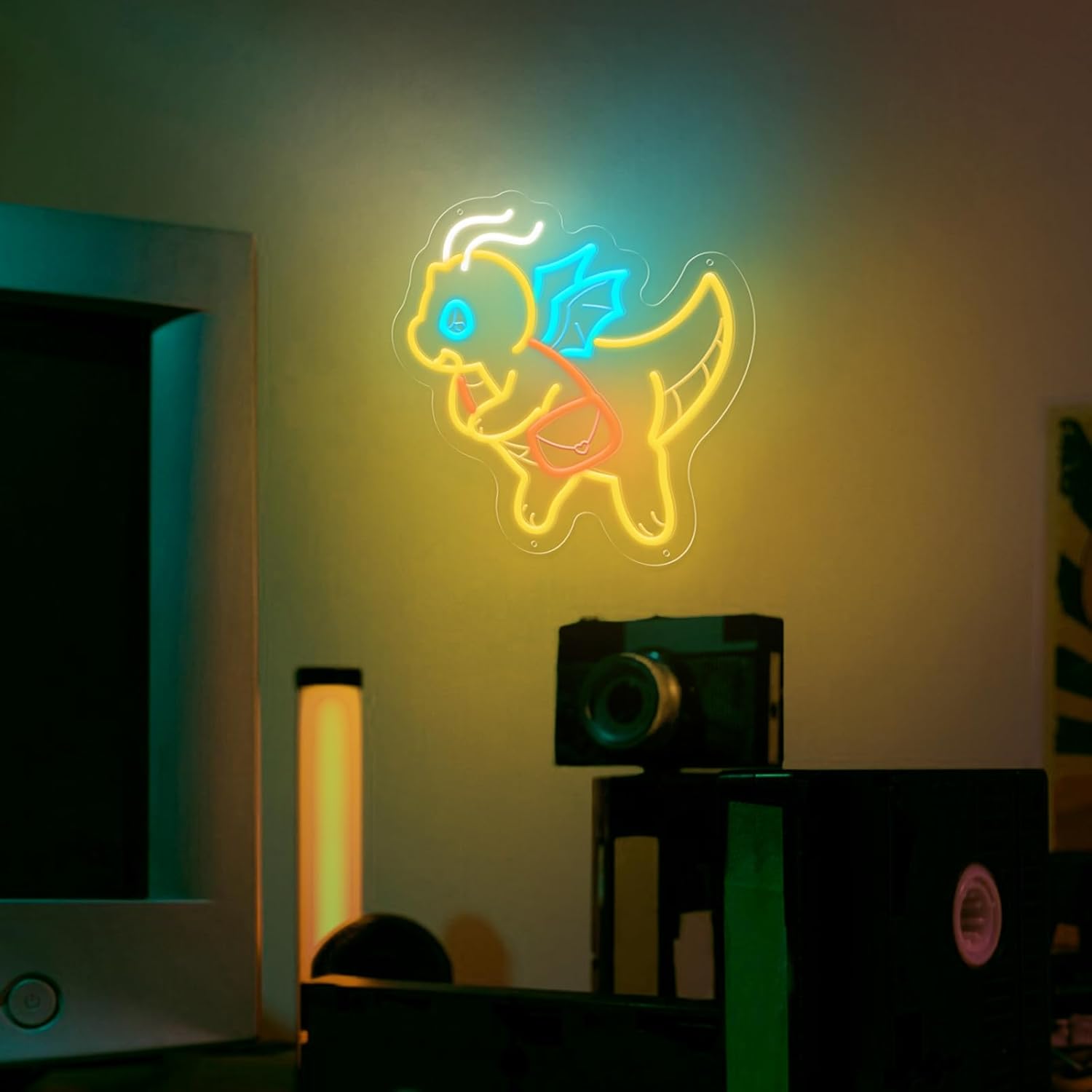 USB Dimmable Cute Dinosaur Neo - Kids Outdoor Gift Ideas review and price