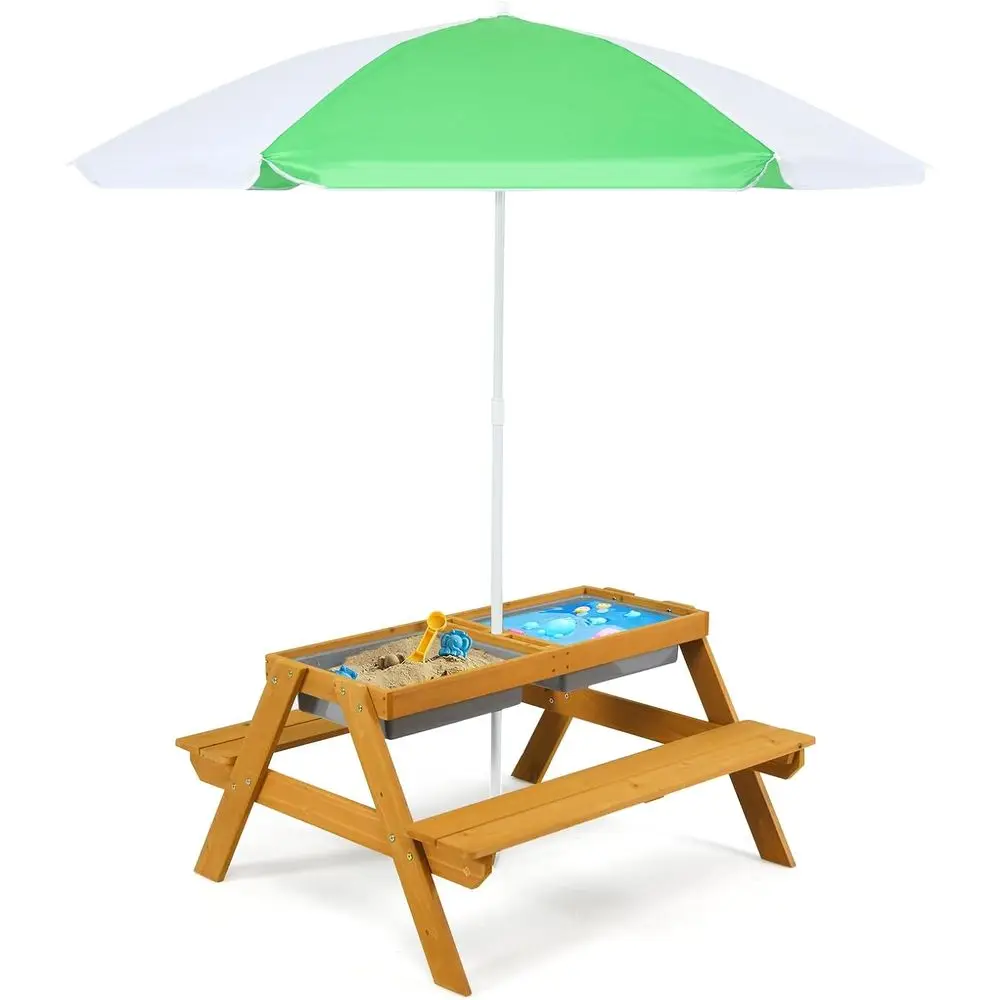 3-in-1 Height-Adjustable Umbre - Kids Outdoor Umbrella review and price