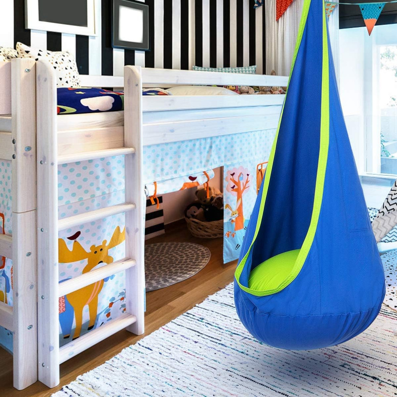 Children Hanging Pod Swing Ham - Kids Outdoor Hanging Chair review and price