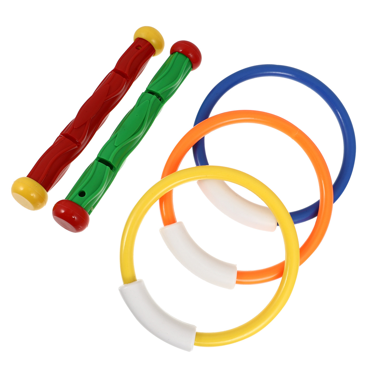 5Pcs Colorful Diving Sticks Si - Kids Outdoor Sink review and price