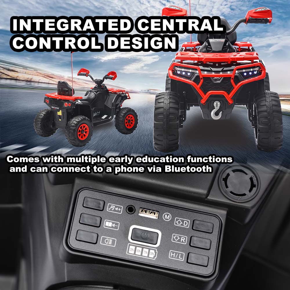 Kids Electric Ride On Toy 24V  - Kids Outdoor Electric Car review and price