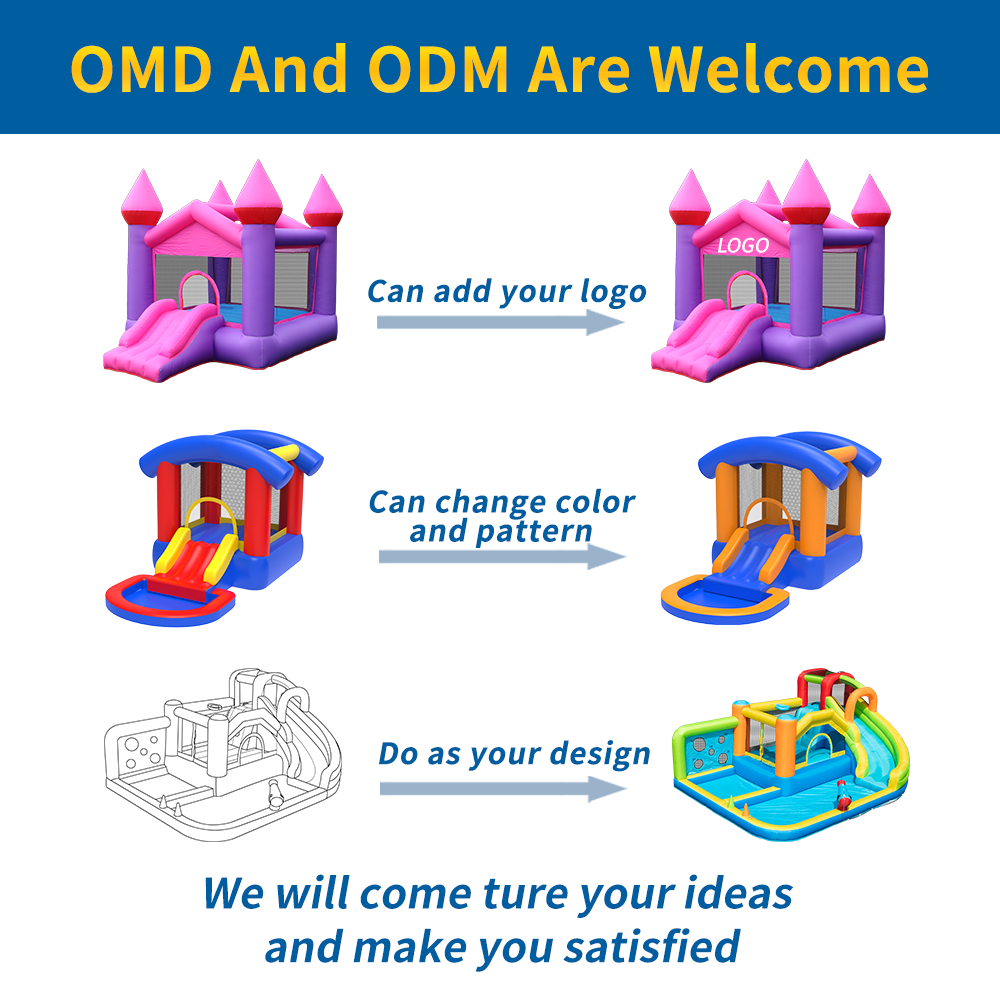 In Stock Small Inflatable Boun - Kids Outdoor Jumping Castle review and price