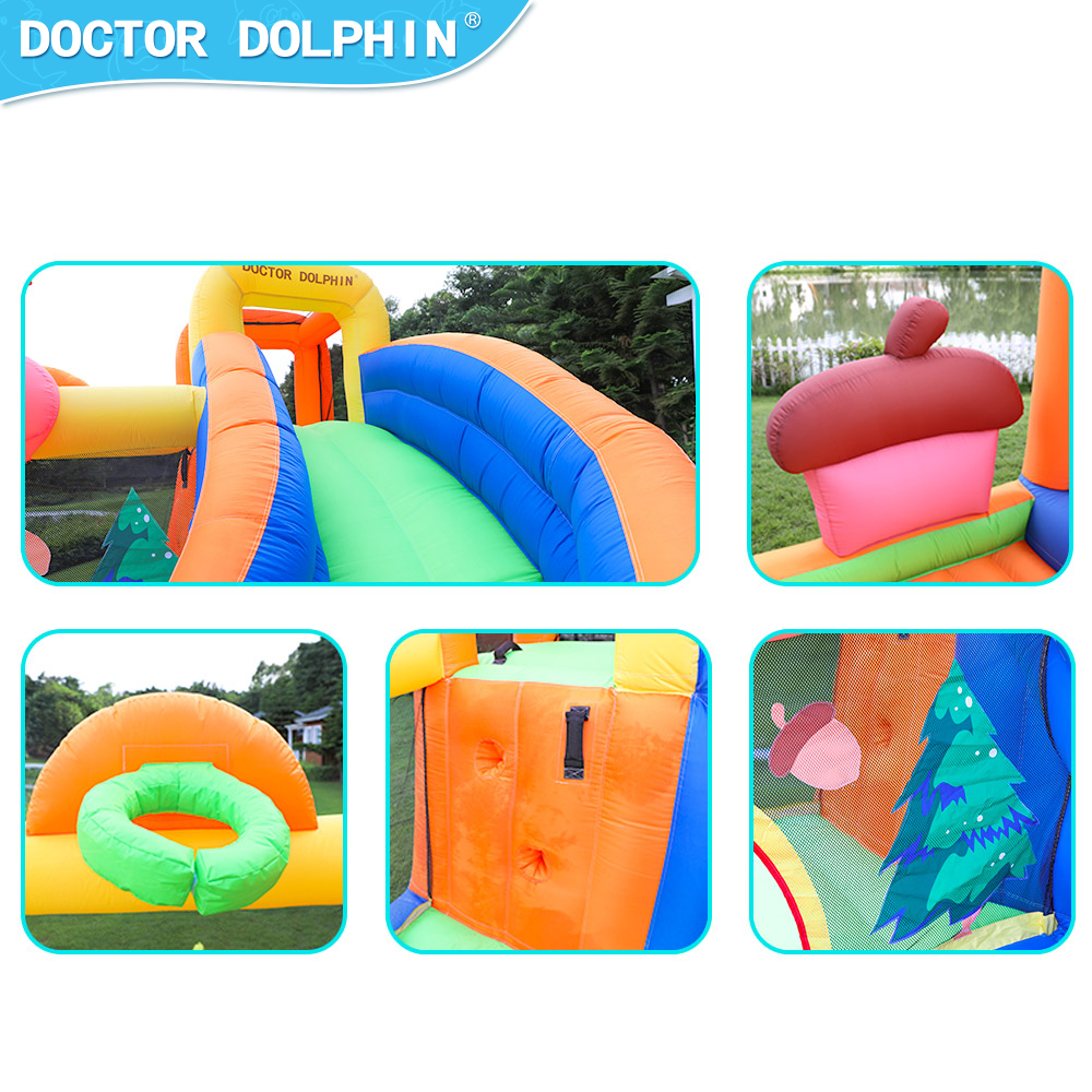 In Stock Small Inflatable Boun - Kids Outdoor Jumping Castle review and price