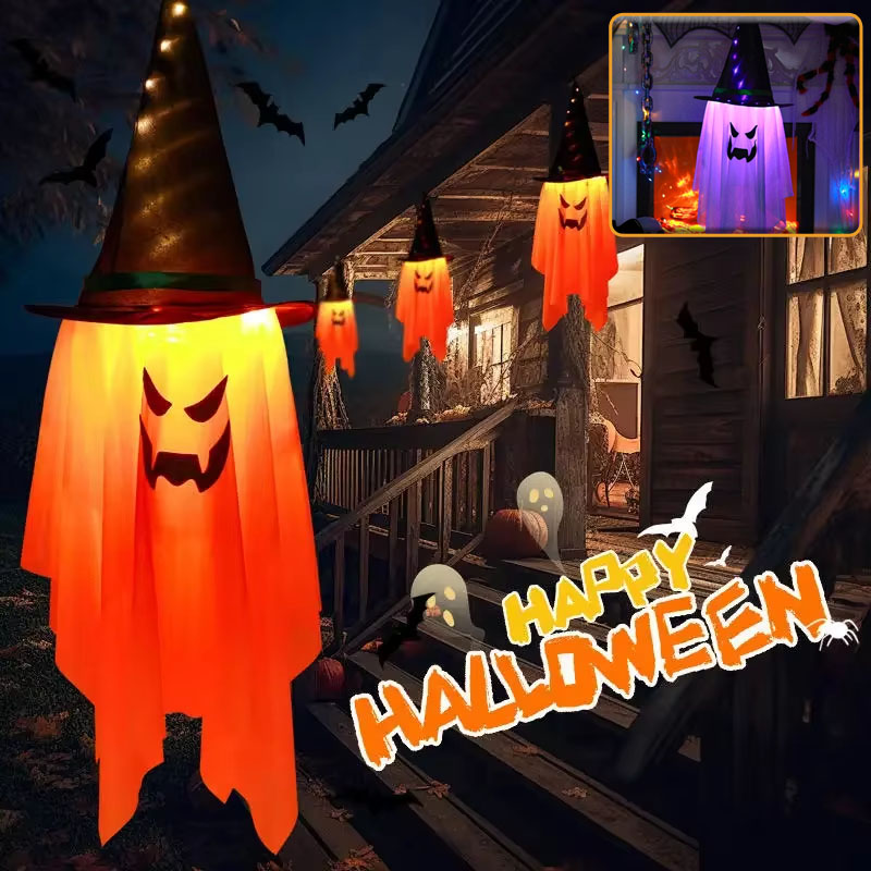 1/2PCS Halloween Pumpkin Wizar - Kids Outdoor House Accessories review and price