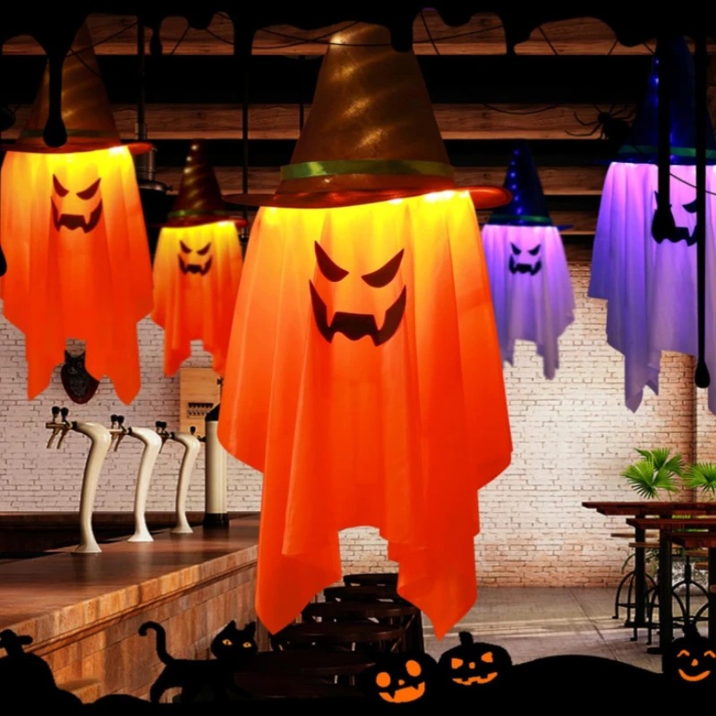 1/2PCS Halloween Pumpkin Wizar - Kids Outdoor House Accessories review and price