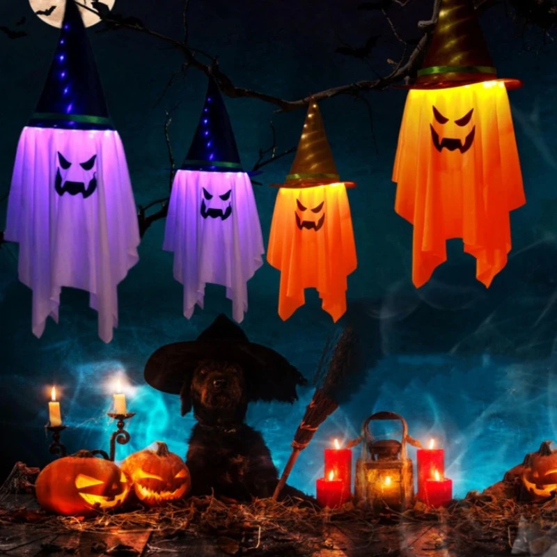1/2PCS Halloween Pumpkin Wizar - Kids Outdoor House Accessories review and price