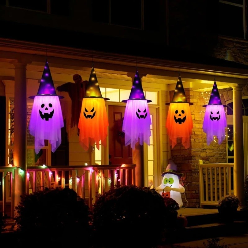 1/2PCS Halloween Pumpkin Wizar - Kids Outdoor House Accessories review and price