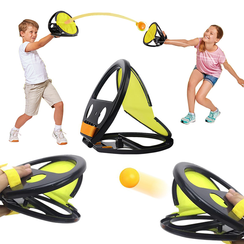 Parent Child Catch Ball Game-  - Kids Outdoor Games For Party review and price