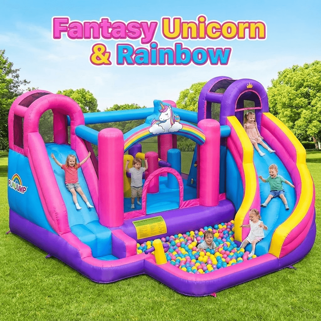Customized Heavy Duty Commerci - Kids Outdoor Jumping Castle review and price