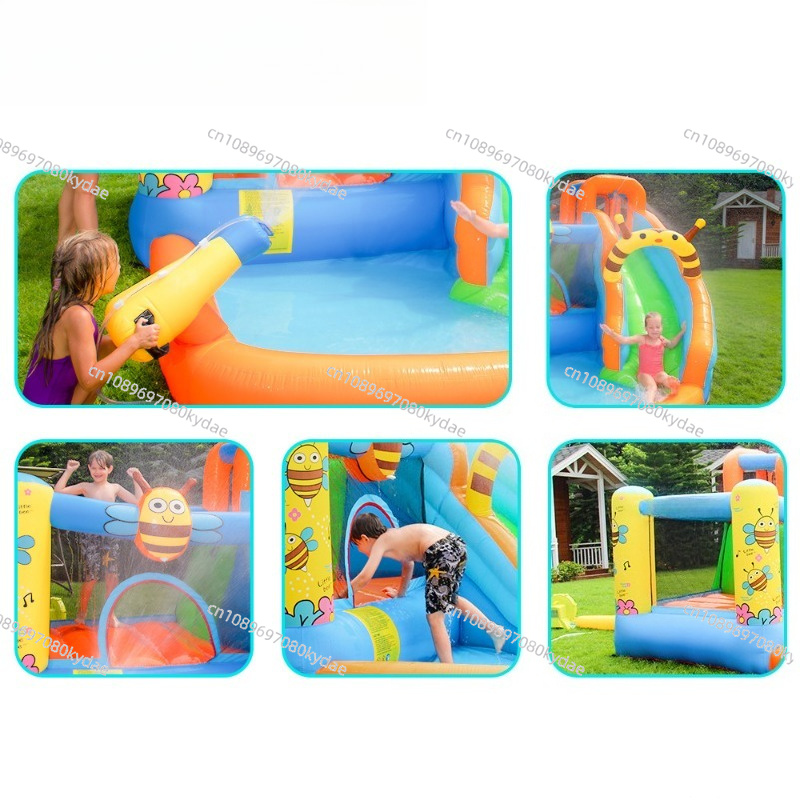 Inflatable Bounce Castle Water - Kids Outdoor Jumping Castle review and price