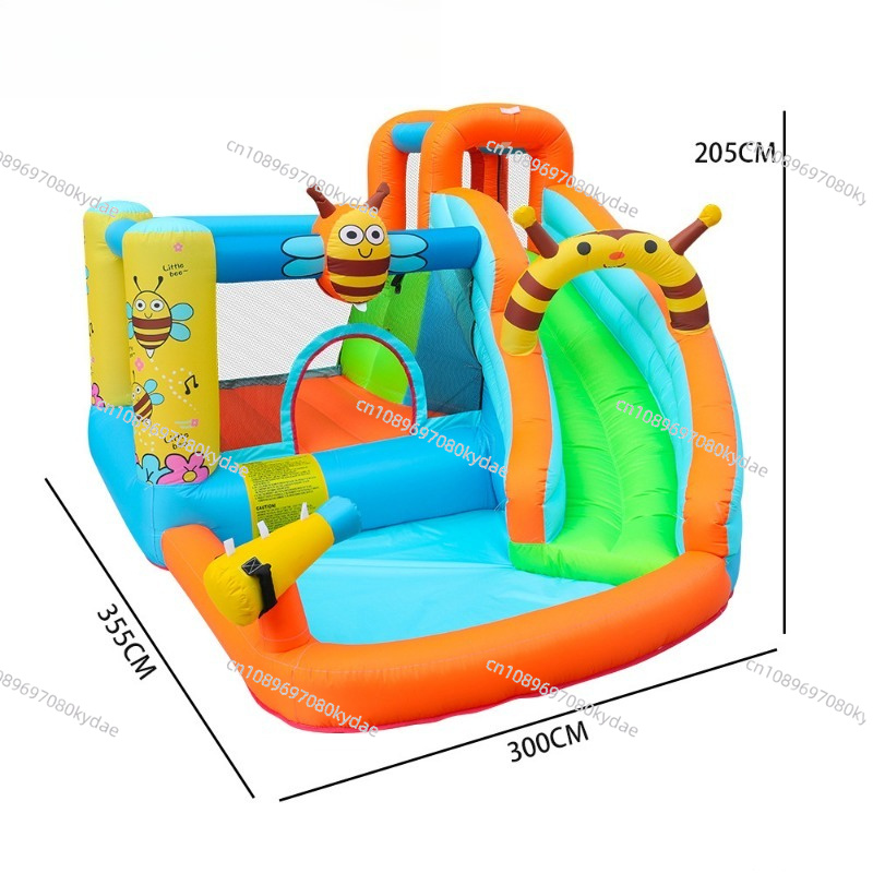 Inflatable Bounce Castle Water - Kids Outdoor Jumping Castle review and price