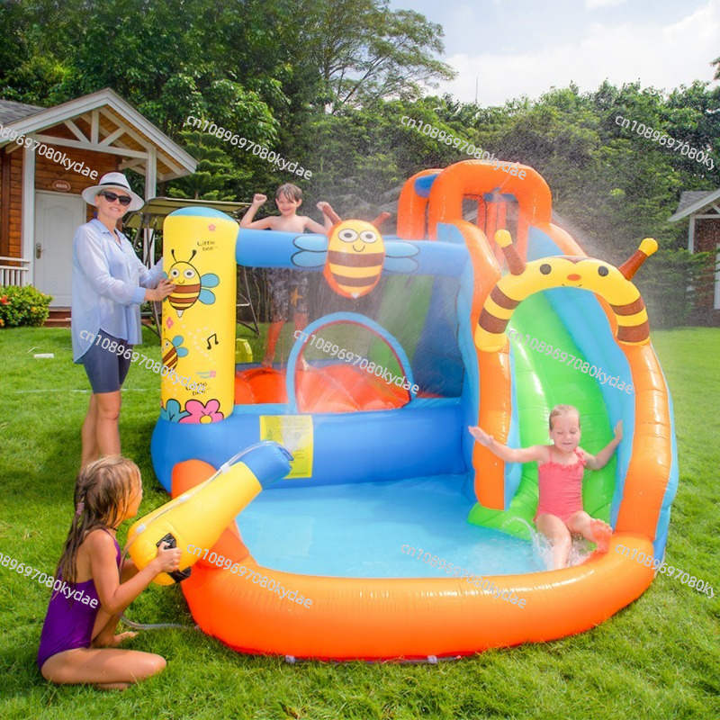 Inflatable Bounce Castle Water - Kids Outdoor Jumping Castle review and price