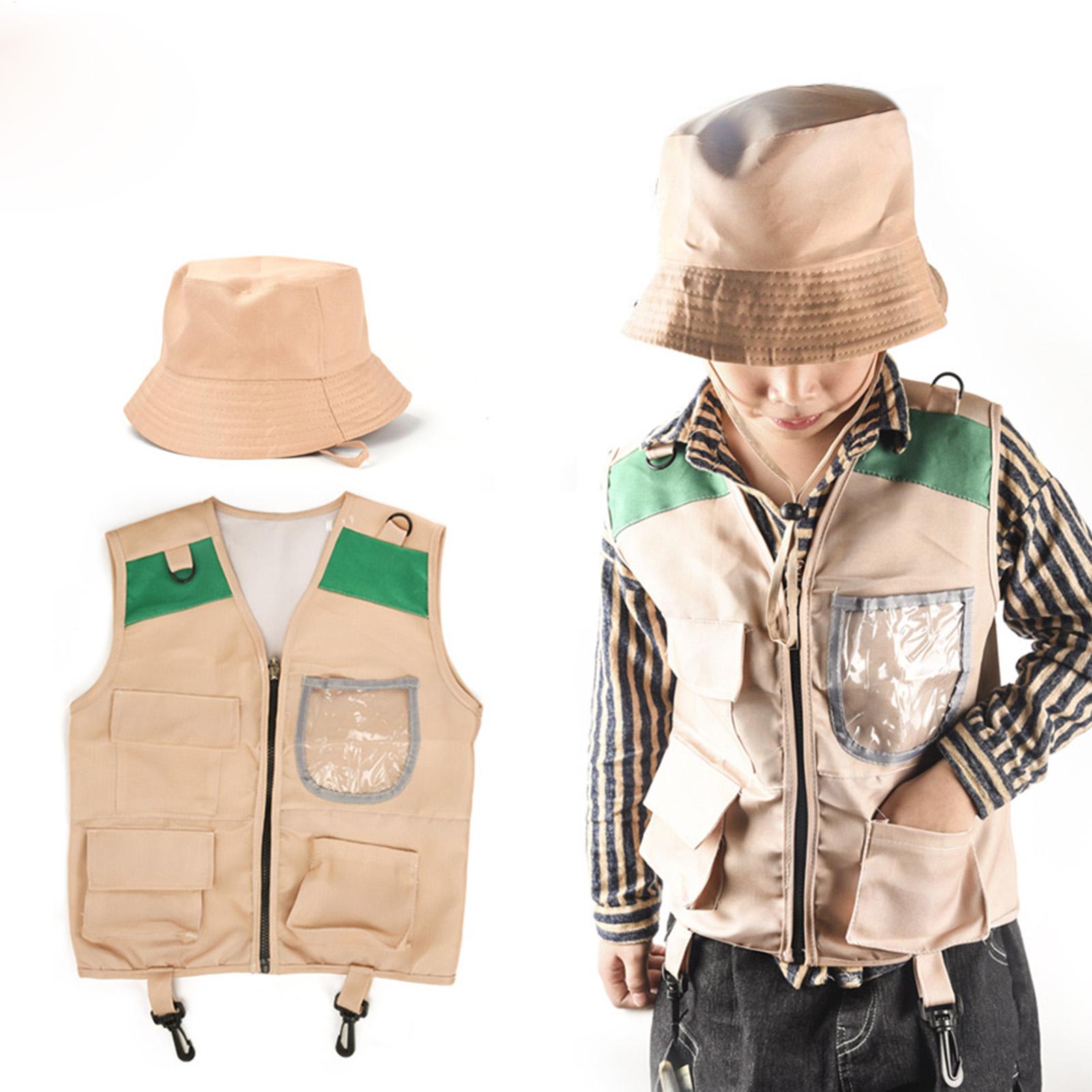 Kids Explorer hat and vest Cos - Kids Outdoor Umbrella review and price