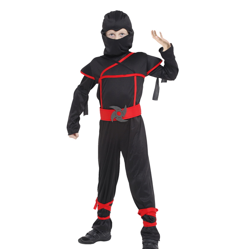 Kids Halloween Ninja Costume B - Kids Outdoor Ninja Warrior Course review and price
