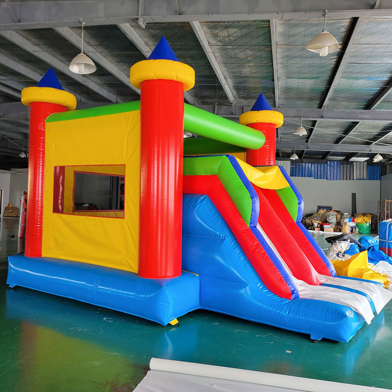 Bounce House with Slide Jumpin - Kids Outdoor Jumping Castle review and price