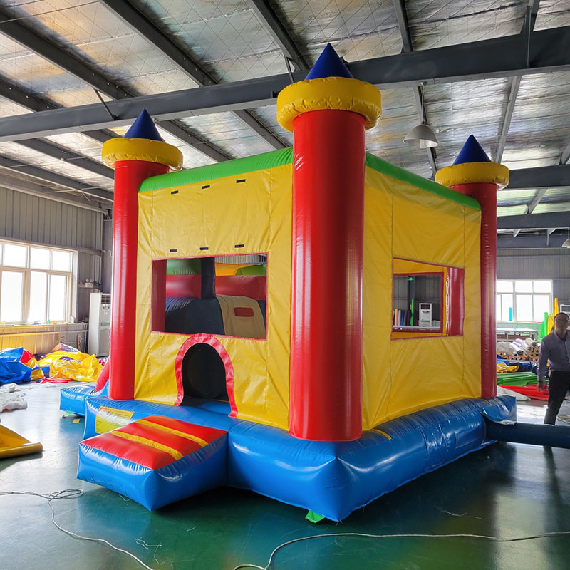 Bounce House with Slide Jumpin - Kids Outdoor Jumping Castle review and price