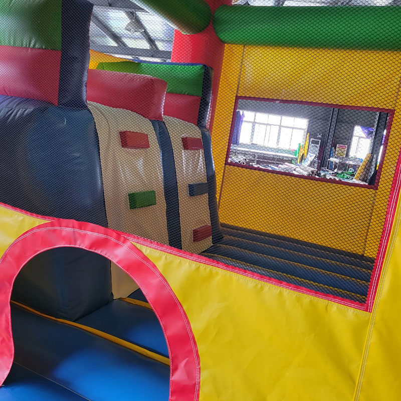 Bounce House with Slide Jumpin - Kids Outdoor Jumping Castle review and price