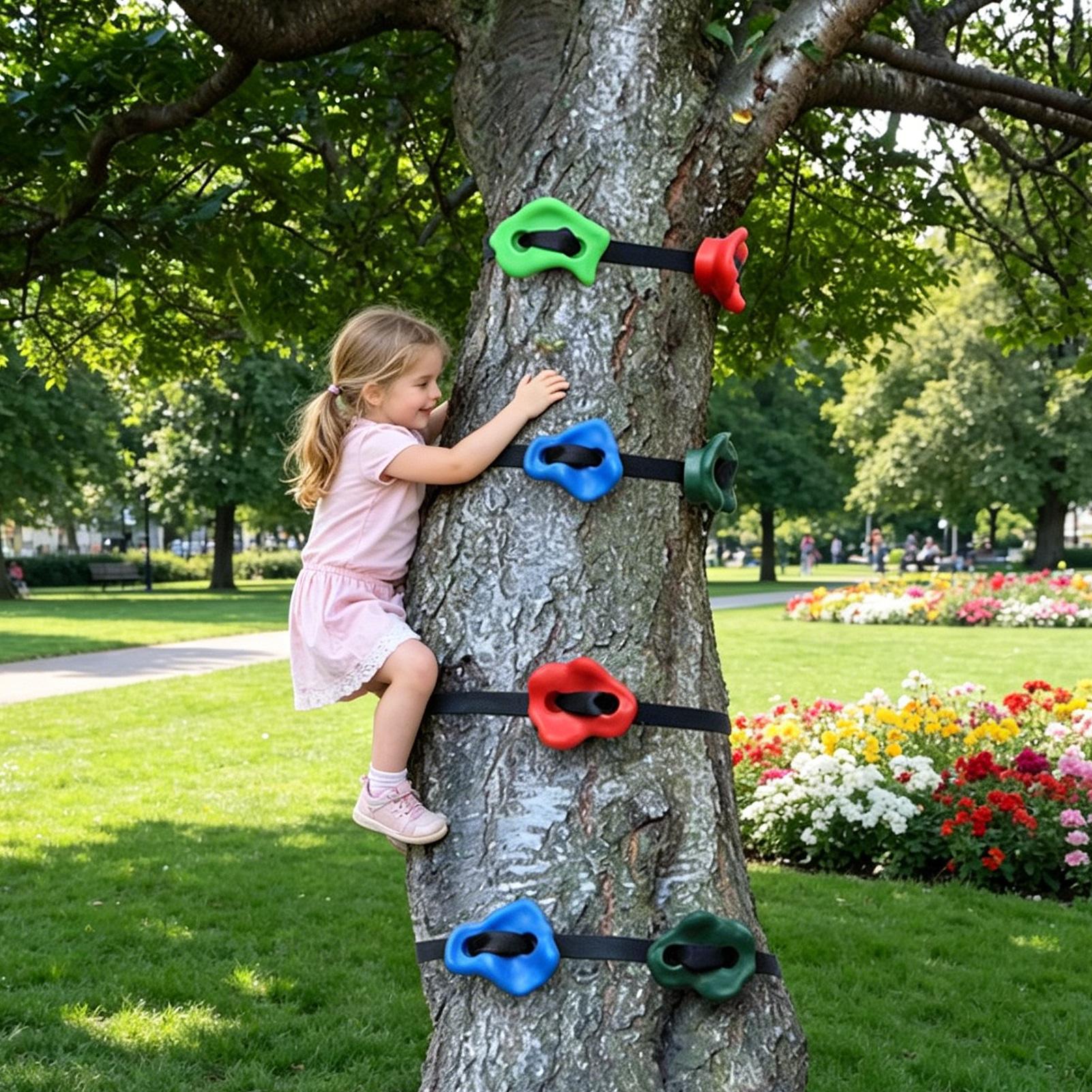 Outdoor Climbing Toys Adjustab - Kids Outdoor Obstacle Course Equipment review and price