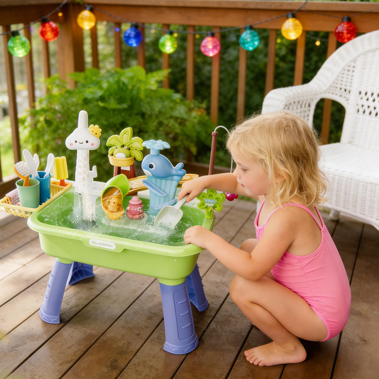 Water Play Table Kitchen Play  - Kids Outdoor Sink review and price