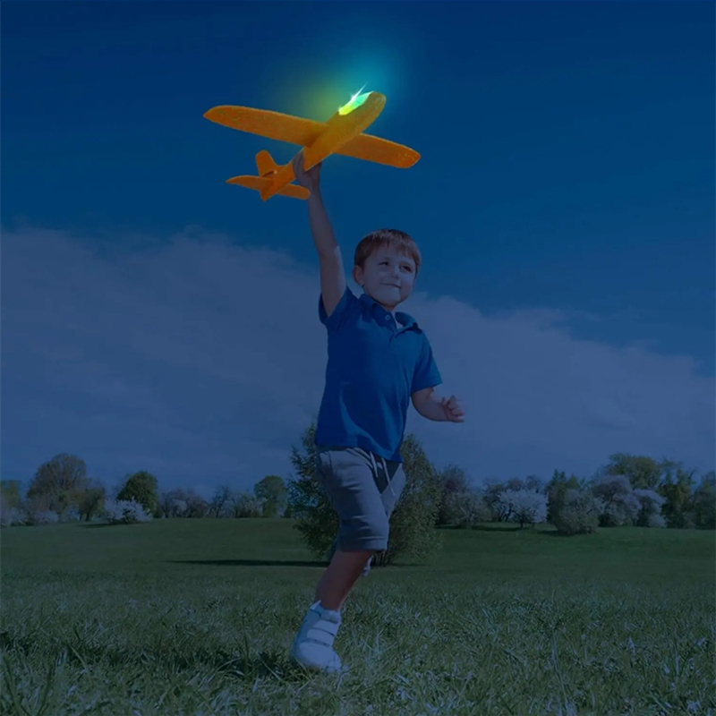 Electric Foam Plane Glider Han - Kids Outdoor Gifts review and price