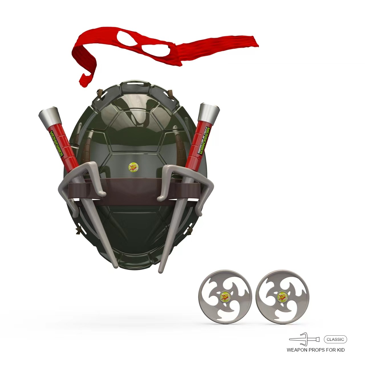 New Children Mutant Ninja Turt - Kids Outdoor Ninja Warrior Course review and price