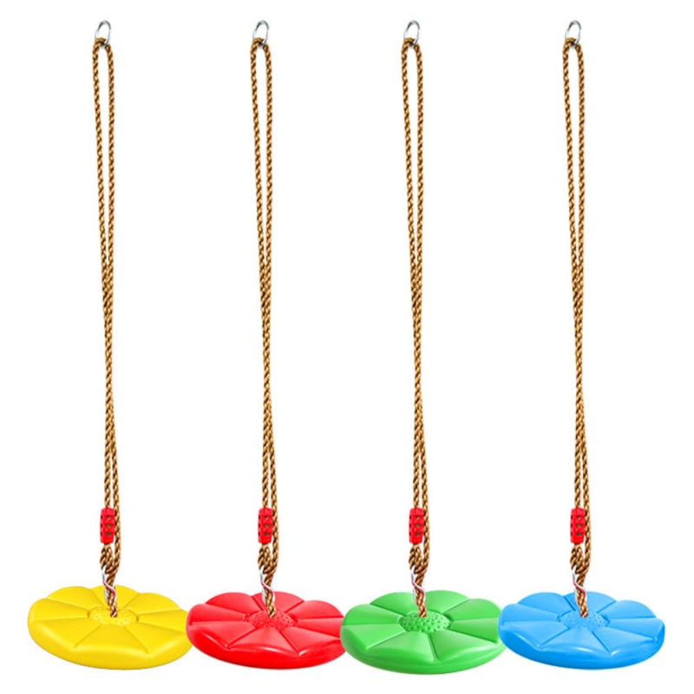 Thickened Octagonal Petal Swin - Kids Outdoor Hanging Chair review and price
