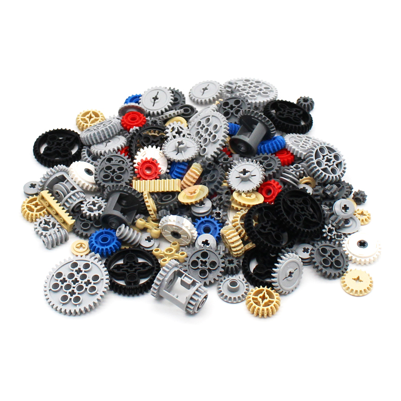 MOC Bricks Technical Gear Seri - Lego Set Creator review and price