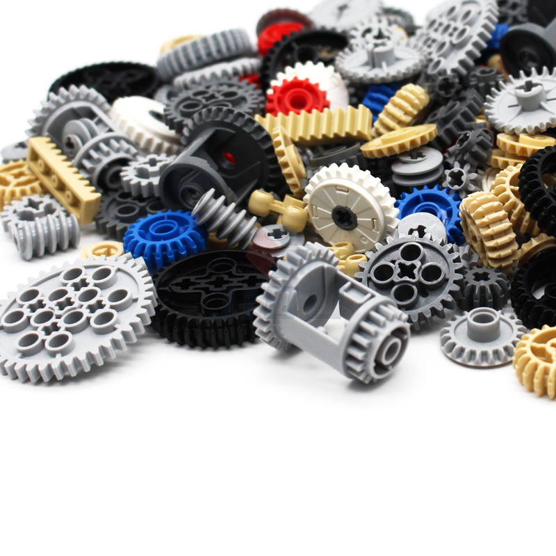 MOC Bricks Technical Gear Seri - Lego Set Creator review and price