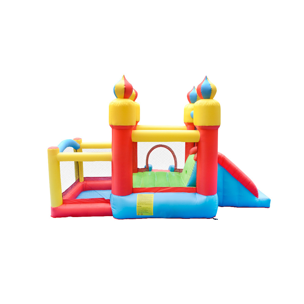 In Stock Kids Inflatable Bounc - Kids Outdoor Jumping Castle review and price