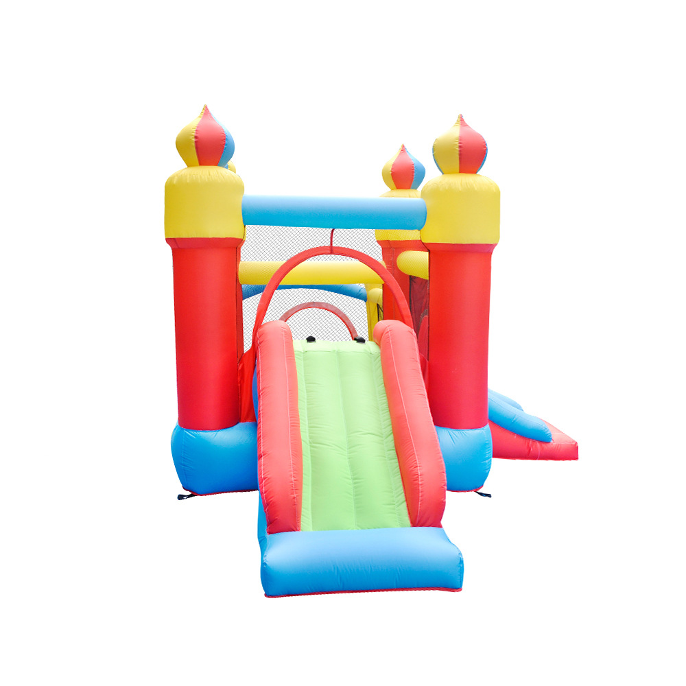 In Stock Kids Inflatable Bounc - Kids Outdoor Jumping Castle review and price