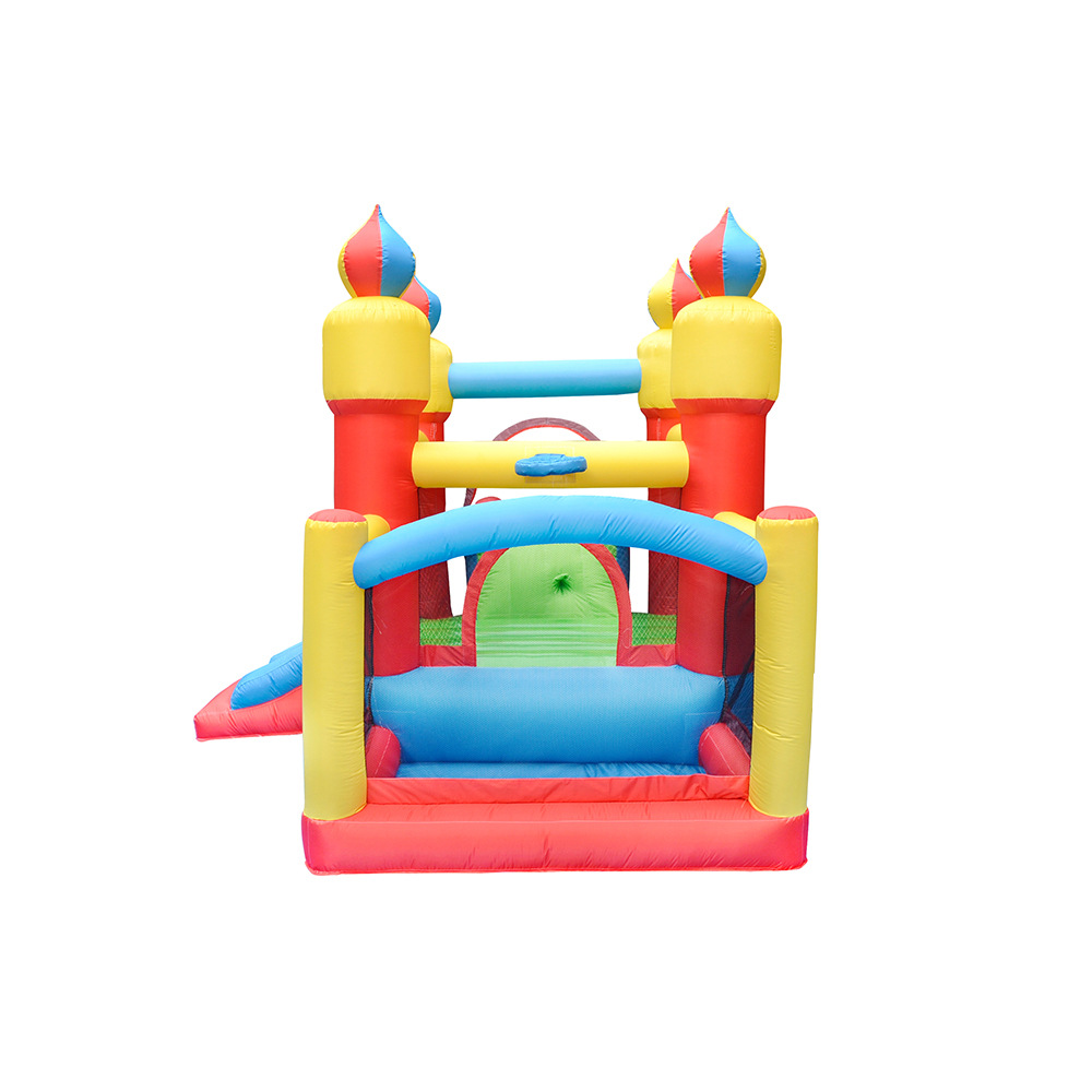 In Stock Kids Inflatable Bounc - Kids Outdoor Jumping Castle review and price