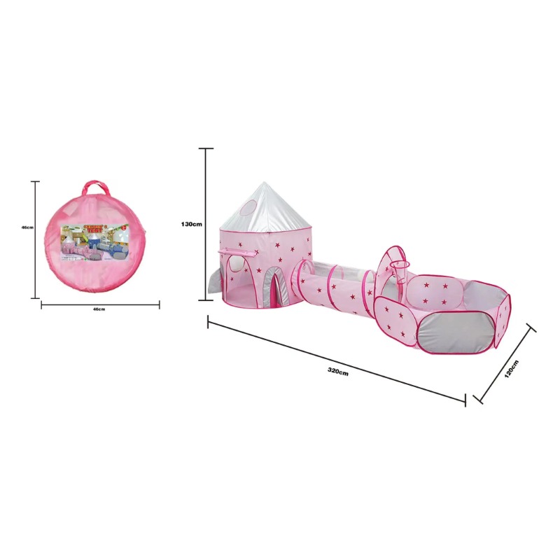 3 in 1 Kids Tent House Portabl - Kids Outdoor House Accessories review and price