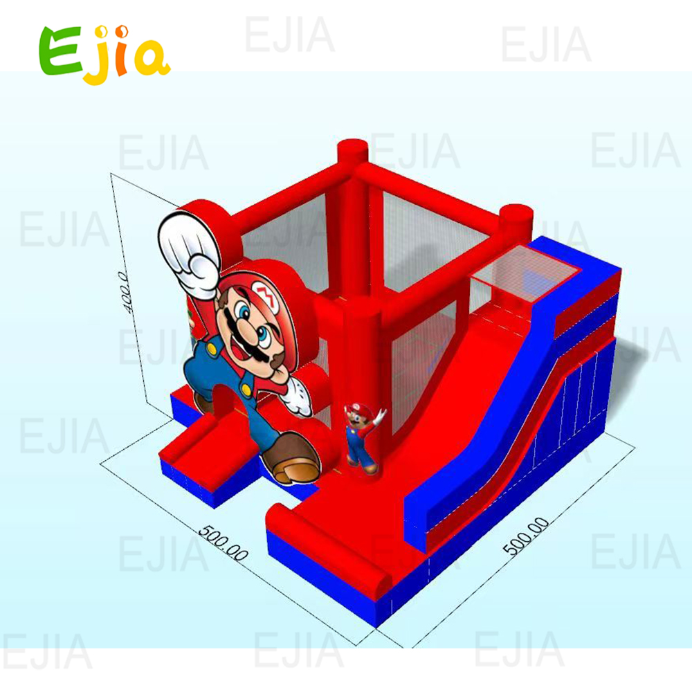 Custom Inflatable Bouncer Kids - Kids Outdoor Jumping Castle review and price