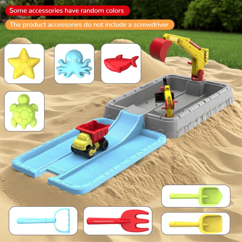 MQUDUO Kids Construction Truck - Kids Outdoor Dump Truck review and price