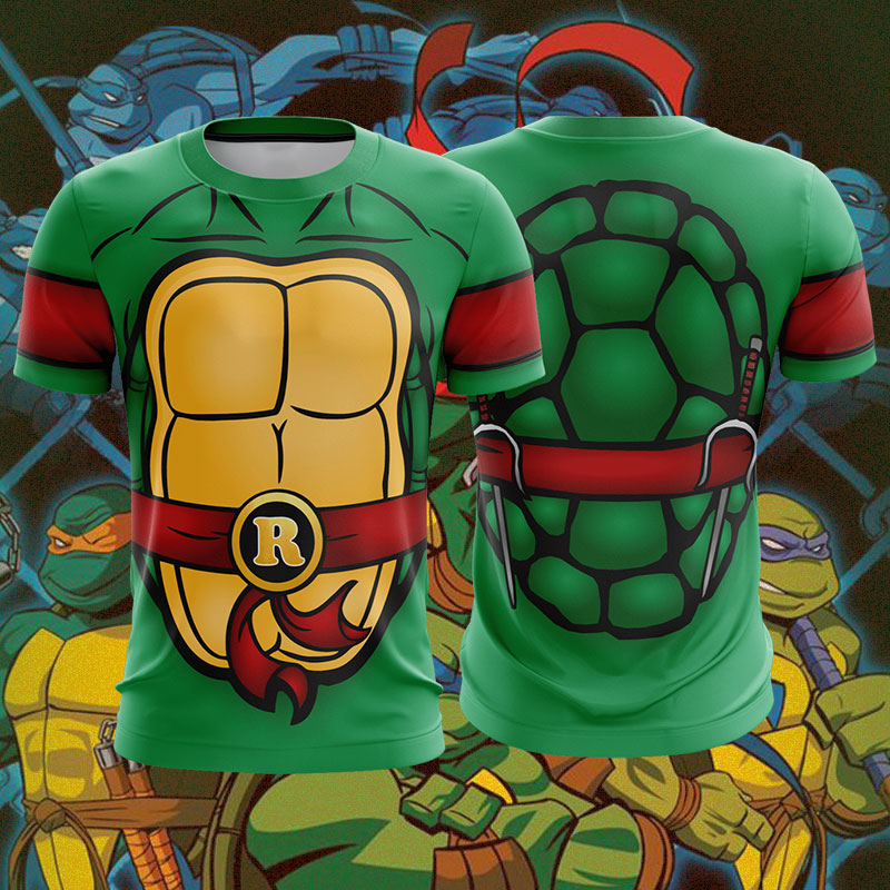 Bandai Ninja Turtles Boys Tees - Kids Outdoor Ninja Warrior Course review and price
