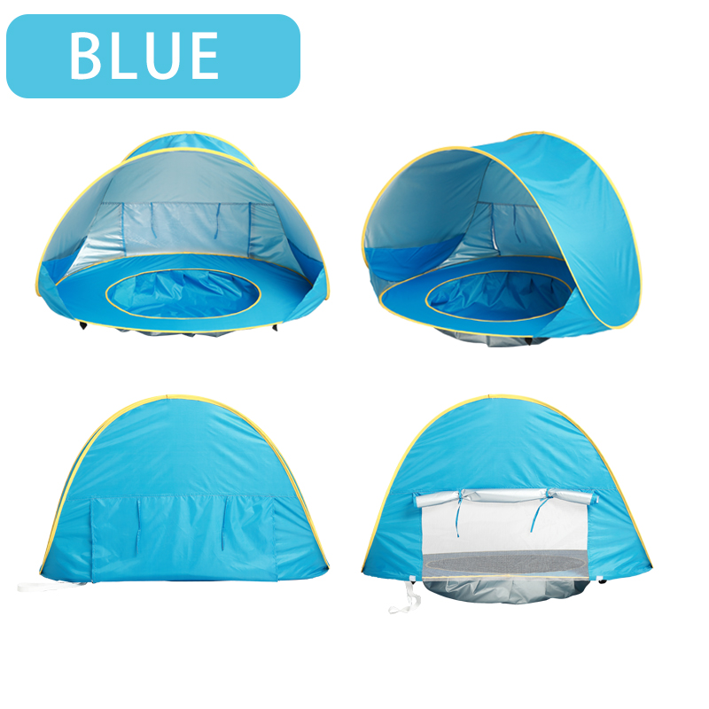 Baby Beach Tent Portable Shade - Kids Outdoor House Accessories review and price