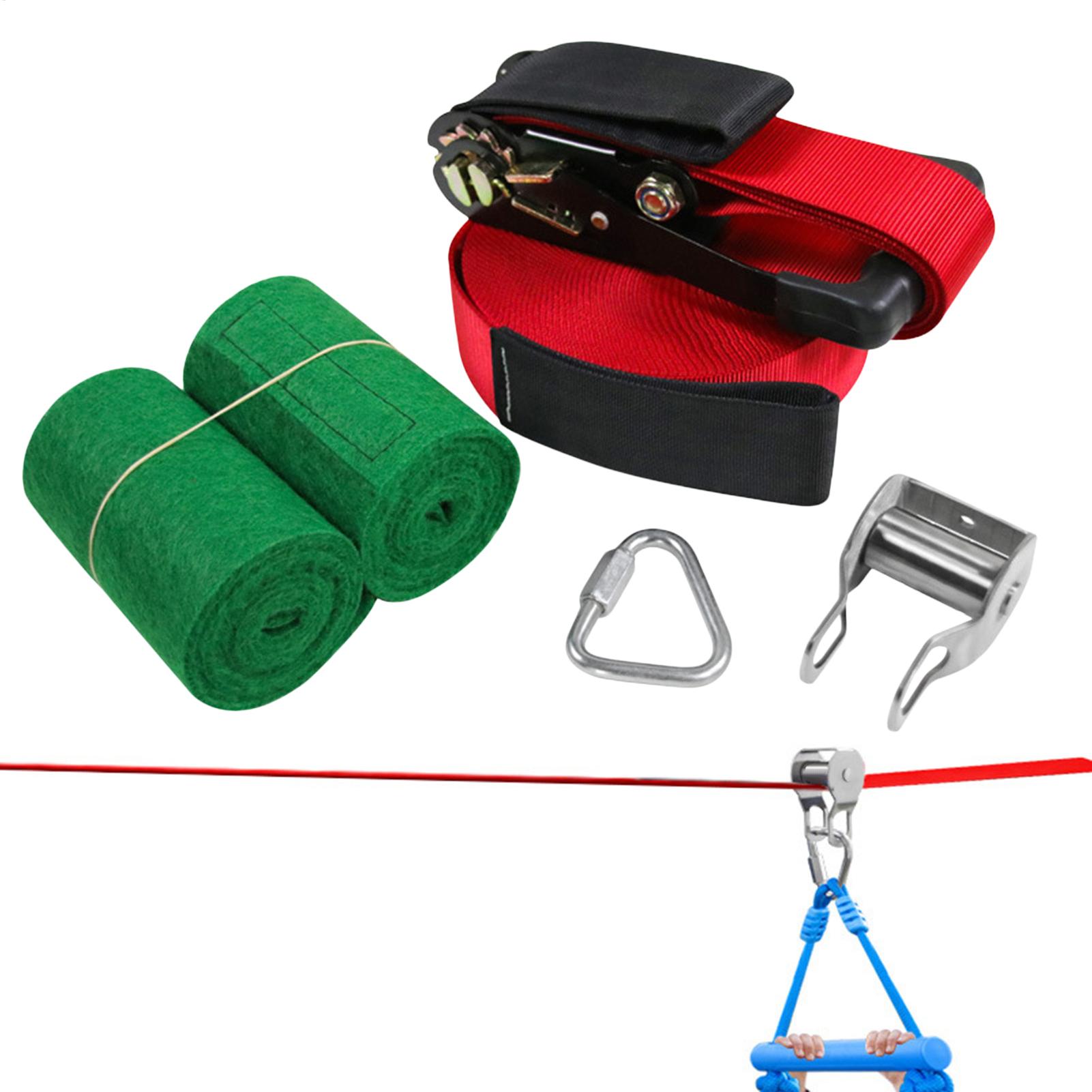 Zip Line for Kids Balance Fun  - Kids Outdoor Play Yard review and price