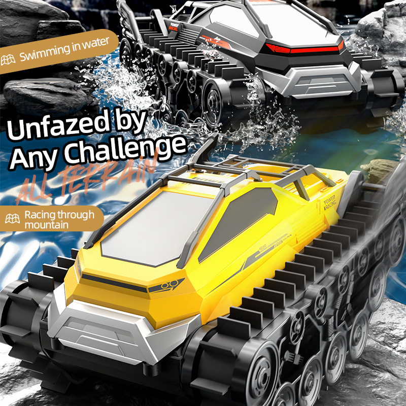 JJRC New Amphibious RC Tank Al - Kids Outdoor Electric Car review and price