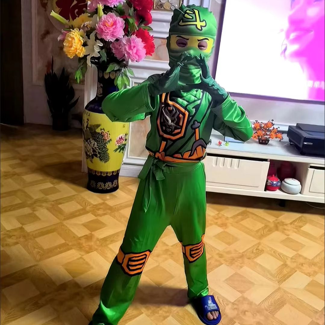 Leg Ninja Cosplay Superhero Ju - Kids Outdoor Ninja Warrior Course review and price